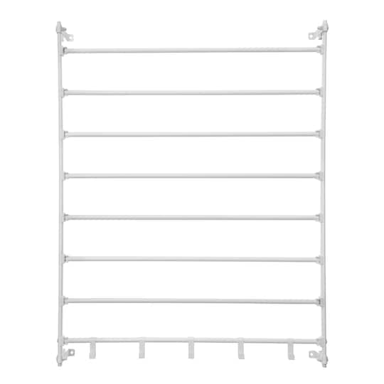 Michaels, Wall Mounted Ribbon Storage by Simply Tidy® – Category: Craft Storage